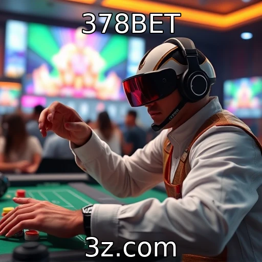 Evolução das tecnologias de realidade virtual nos jogos - 378BET